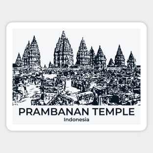Prambanan Temple - Indonesia Magnet